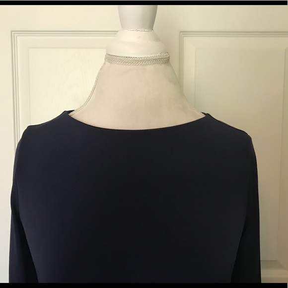 💙Gorgeous Chico’s Navy Blue Dress - Picture 4 of 6